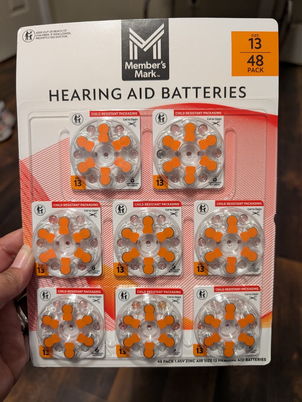 Hearing Aid Batteries